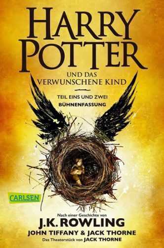 Harry Potter und das verwunschene Kind. Teil eins und zwei - Rowlingová Joanne Kathleen