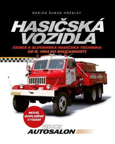 Hasičská vozidla - Marián Šuman-Hreblay - 19x24 cm