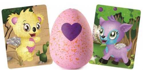 Hatchimals Puzzle s Exclusive zvířátkem - 48 ks