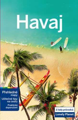 Havaj - průvodce Lonely Planet v češtině - 13x20