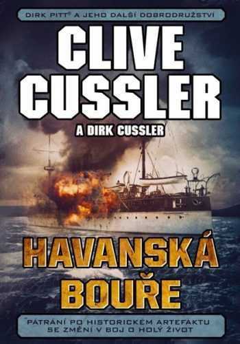 Havanská bouře - Clive Cussler - 17x24 cm