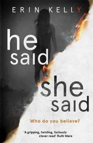 He Said/She Said - Kelly Erin