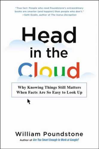 Head In the Cloud - Poundstone William