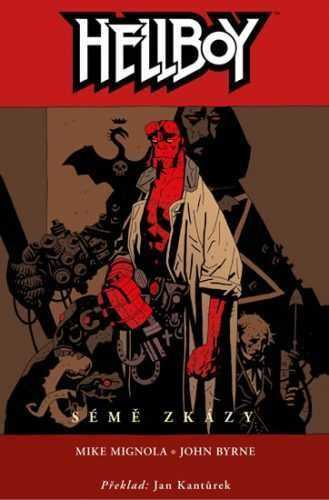 Hellboy 1 - Sémě zkázy - Mignola Mike