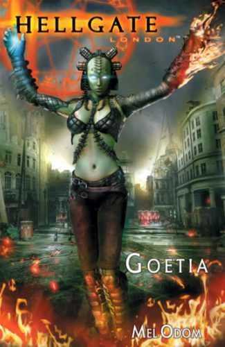 Hellgate London 2 - Goetia - Odom Mel - 11x16