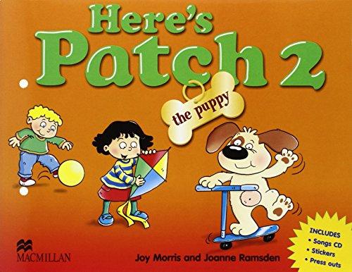 Here's Patch the Puppy 2 - Pupil's Book with Songs Audio CD - Morris Joy - 21x27 cm