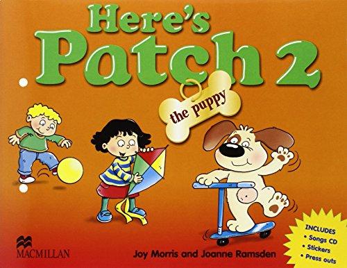 Here's Patch the Puppy 2 - Pupil's Book with Songs Audio CD - Morris Joy - 21x27 cm