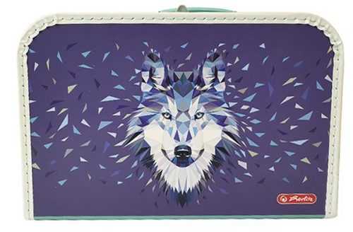 Herlitz Dětský kufřík 35 cm - Wild Animal Vlk