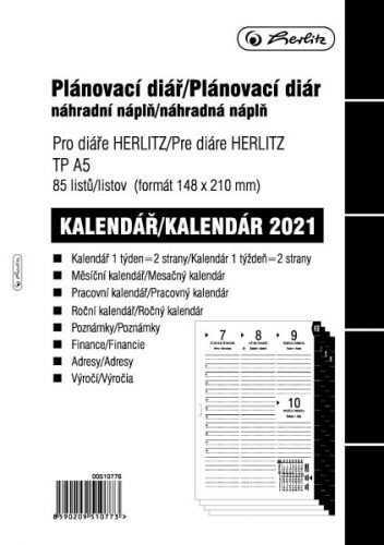 Herlitz Náplň do diáře 2021