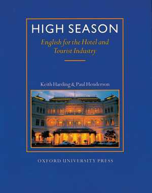 High Season - English for the Hotel - Students Book - Harding