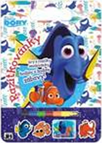 Hledá se Dory - Razítkovánky - neuveden