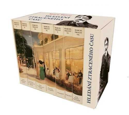Hledání ztraceného času BOX - Proust Marcel