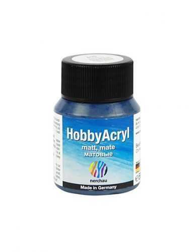 Hobby Acryl matt Nerchau - 59 ml - antik modrá