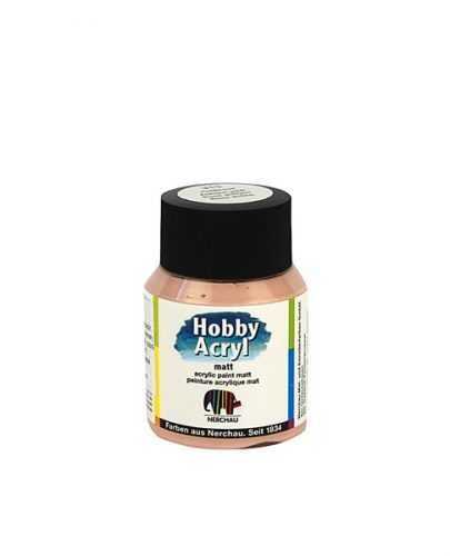 Hobby Acryl matt Nerchau - 59 ml - antik růžová