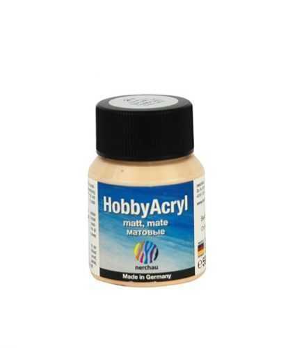 Hobby Acryl matt Nerchau - 59 ml - barva pleti