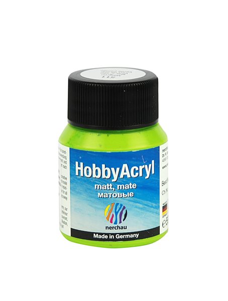 Hobby Acryl matt Nerchau - 59 ml - májově zelená