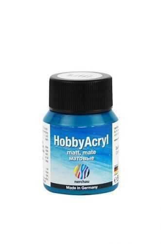 Hobby Acryl matt Nerchau - 59 ml - petrolej zelená