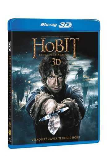 Hobit: Bitva pěti armád 4BD (3D+2D) - Peter Jackson - 13x17 cm