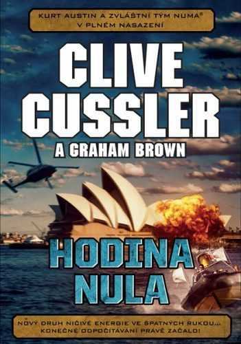 Hodina nula - Clive Cussler - 17x24 cm