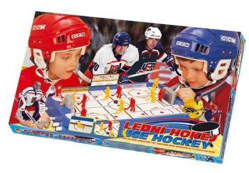 Hokej stolní společenská hra v plastové krabici - 53× 30