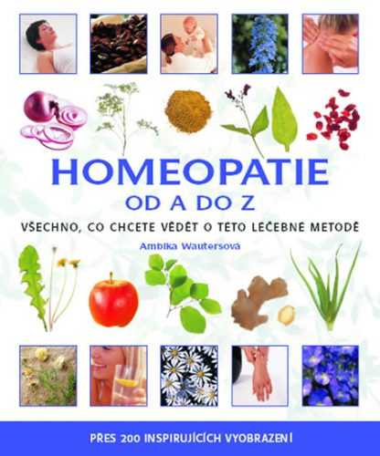 Homeopatie od A do Z - Wautersová Ambika - 14x17 cm