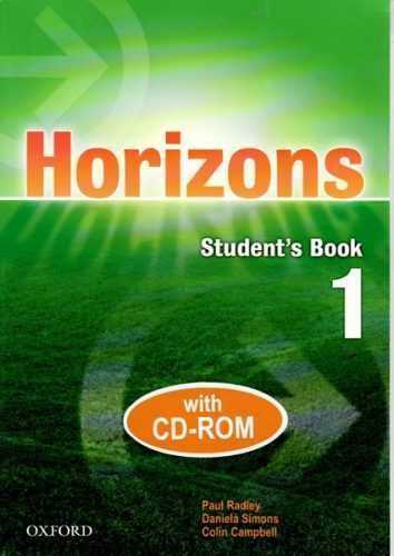 Horizons 1 Students Book with CD ROM