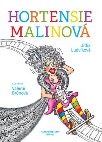 Hortensie Malinová - Ludvíková Jitka