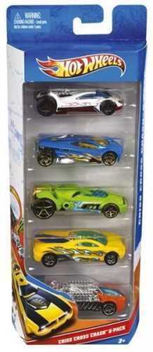 Hot Wheels Angličák 5ks