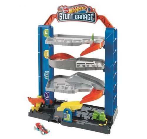 Hot Wheels City Přenosná garáž