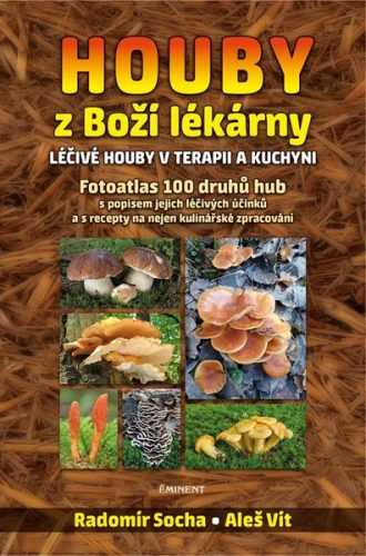Houby z Boží lékárny - Léčivé houby v terapii a kuchyni - Socha Radomír