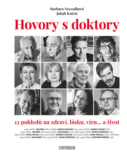 Hovory s doktory - 12 pohledů na zdraví