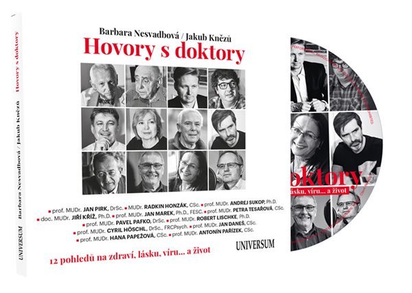 Hovory s doktory - audioknihovna - Nesvadbová Barbara