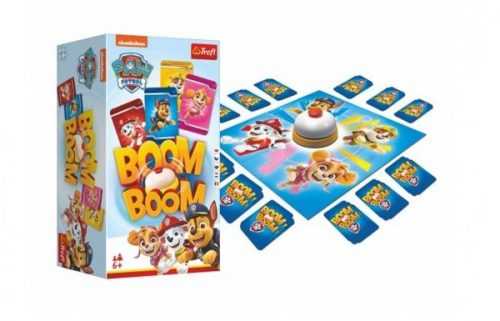 Hra - BOOM BOOM - Paw Patrol