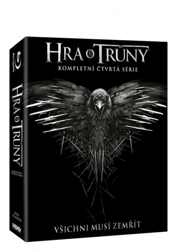 Hra o trůny 4. série 4 Blu-ray - D. B. Weiss