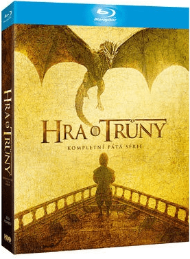 Hra o trůny 5. série 4 Blu-ray