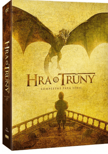 Hra o trůny 5. série 5 DVD