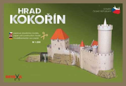 Hrad Kokořín - vystřihovánky - neuveden
