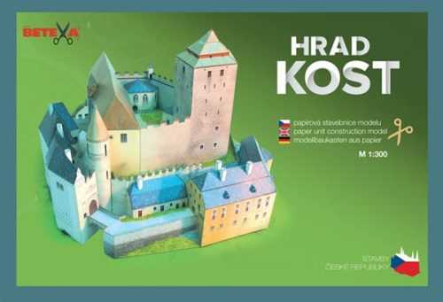 Hrad Kost - vystřihovánky - neuveden