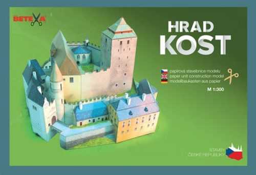 Hrad Kost - vystřihovánky - neuveden