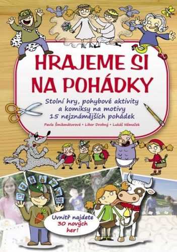 Hrajeme si na pohádky - stolní hry