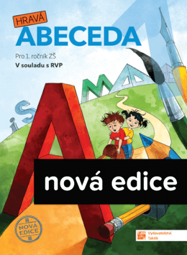 Hravá abeceda - nová edice - A4