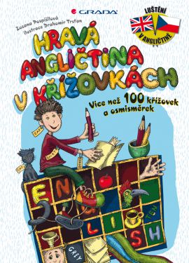 Hravá angličtina v křížovkách - Pospíšilová Zuzana