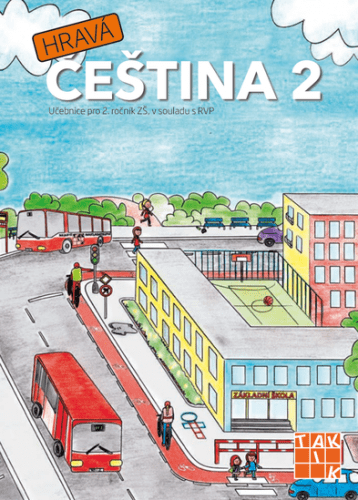 Hravá čeština 2 – učebnice