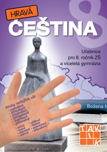 Hravá čeština 8 – učebnice