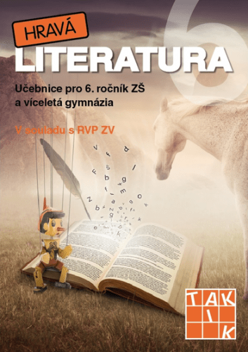 Hravá literatura 6 - učebnice