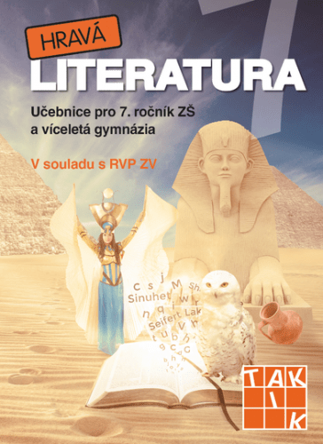 Hravá literatura 7 - učebnice