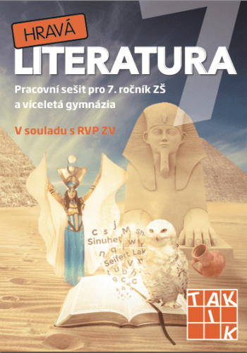 Hravá literatura 7 – pracovní sešit