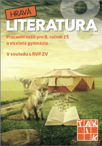 Hravá literatura 8 - pracovní sešit - 211 x 300 mm