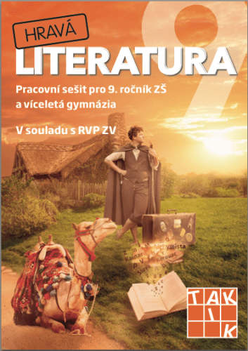 Hravá literatura 9 - pracovní sešit - 211 x 300 mm