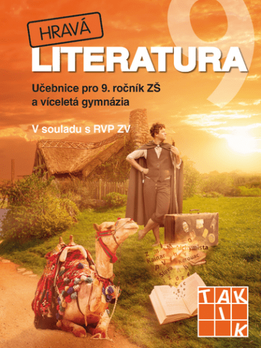 Hravá literatura 9 - učebnice